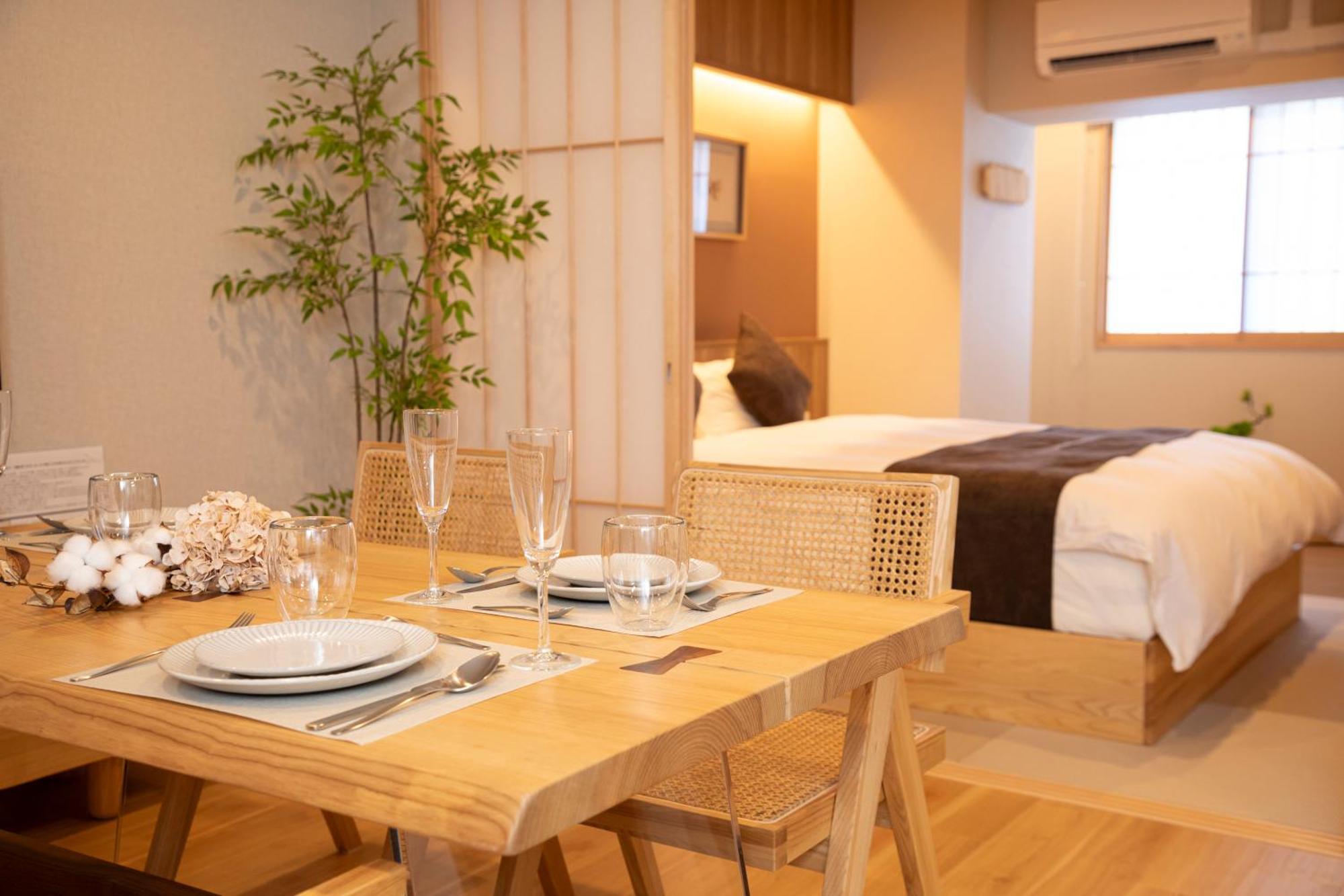 New Open 2024! Shirakabanoyado - Naniwa Appartement Osaka Buitenkant foto