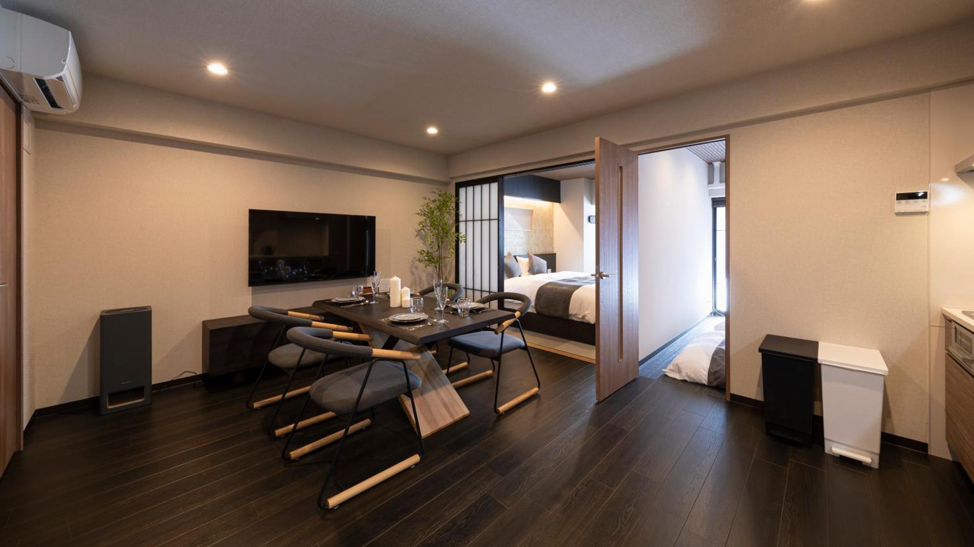 New Open 2024! Shirakabanoyado - Naniwa Appartement Osaka Buitenkant foto