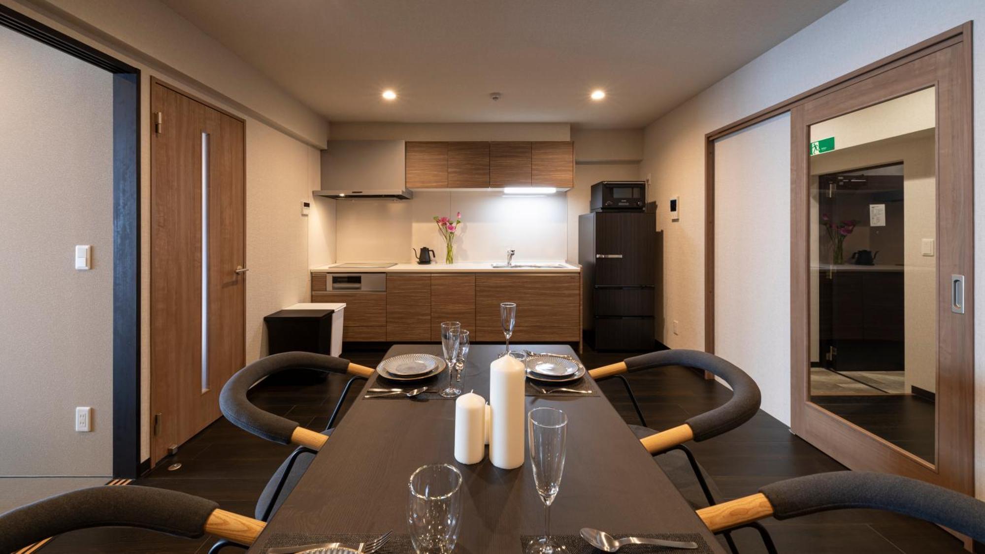 New Open 2024! Shirakabanoyado - Naniwa Appartement Osaka Buitenkant foto