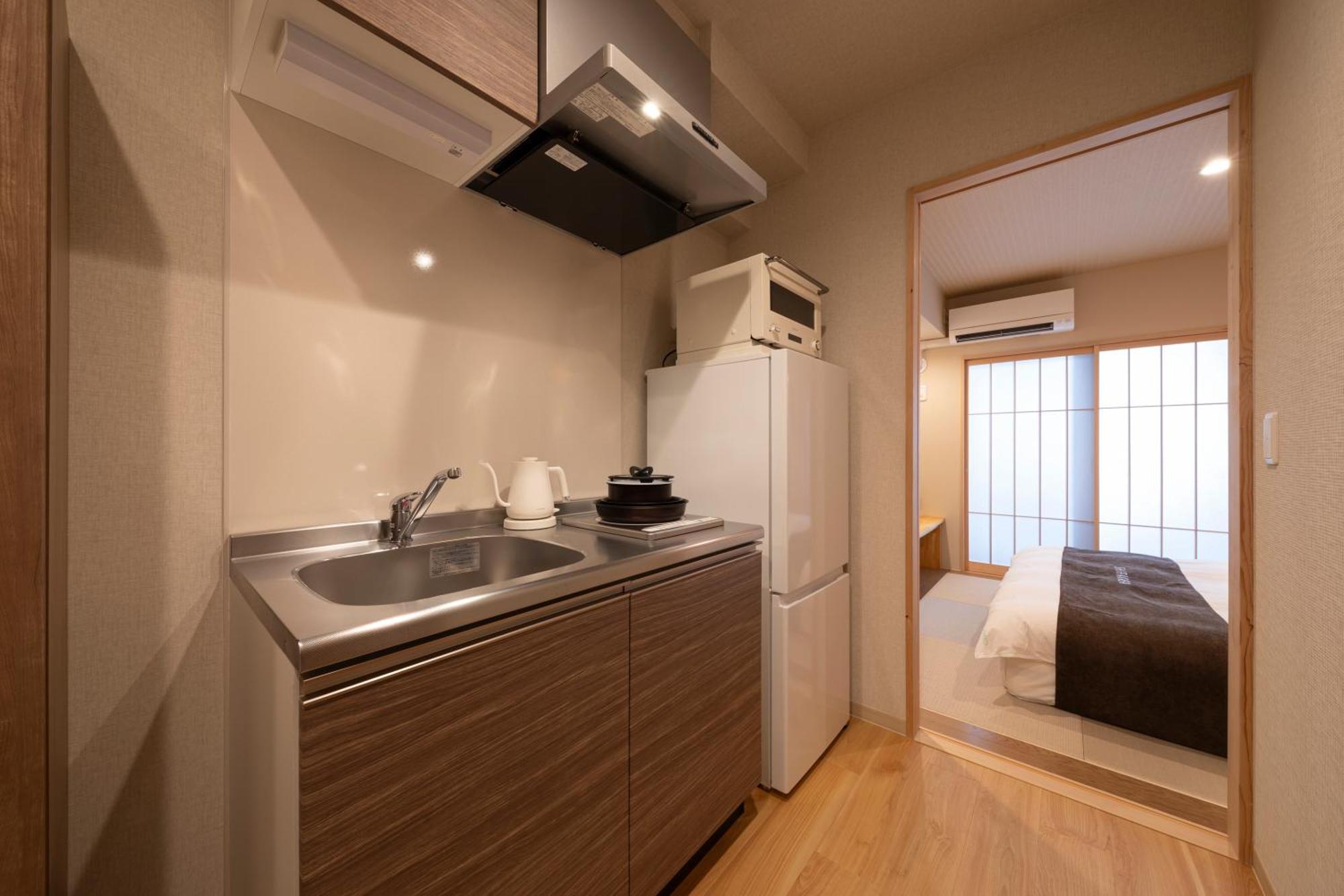 New Open 2024! Shirakabanoyado - Naniwa Appartement Osaka Buitenkant foto