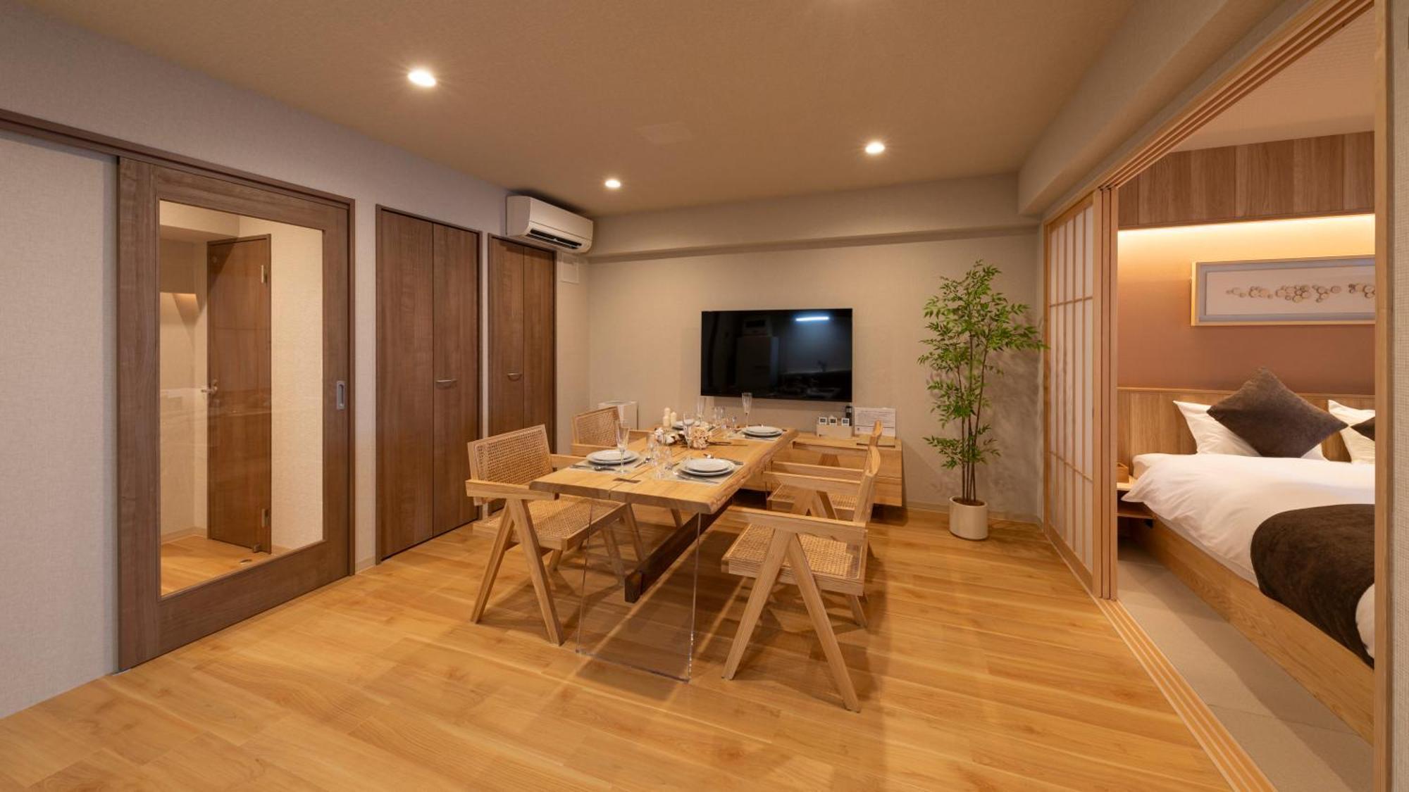 New Open 2024! Shirakabanoyado - Naniwa Appartement Osaka Buitenkant foto