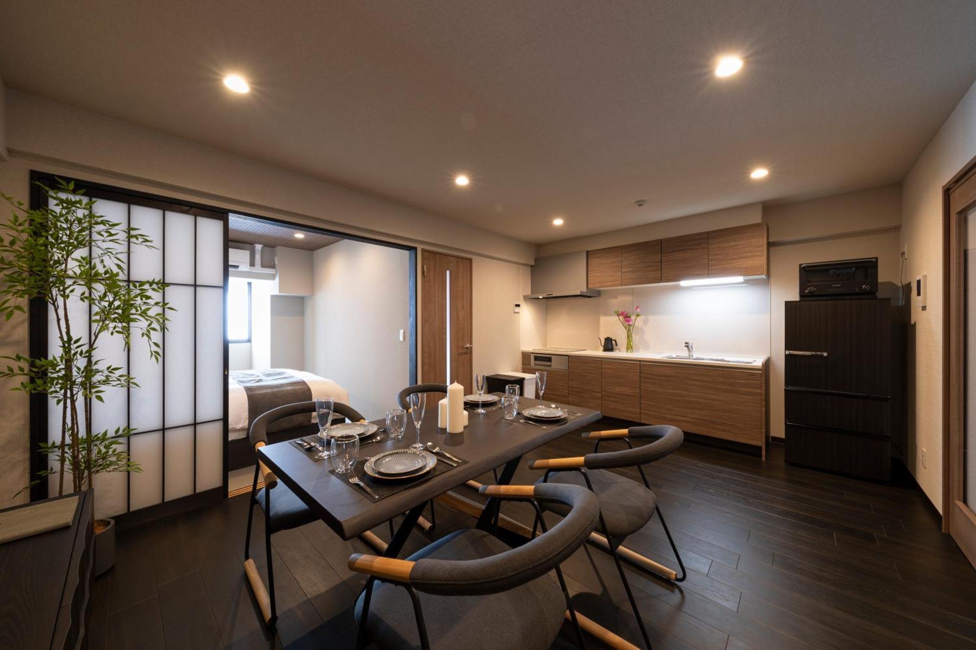 New Open 2024! Shirakabanoyado - Naniwa Appartement Osaka Buitenkant foto