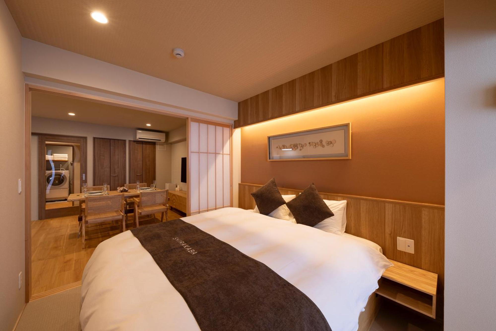 New Open 2024! Shirakabanoyado - Naniwa Appartement Osaka Buitenkant foto