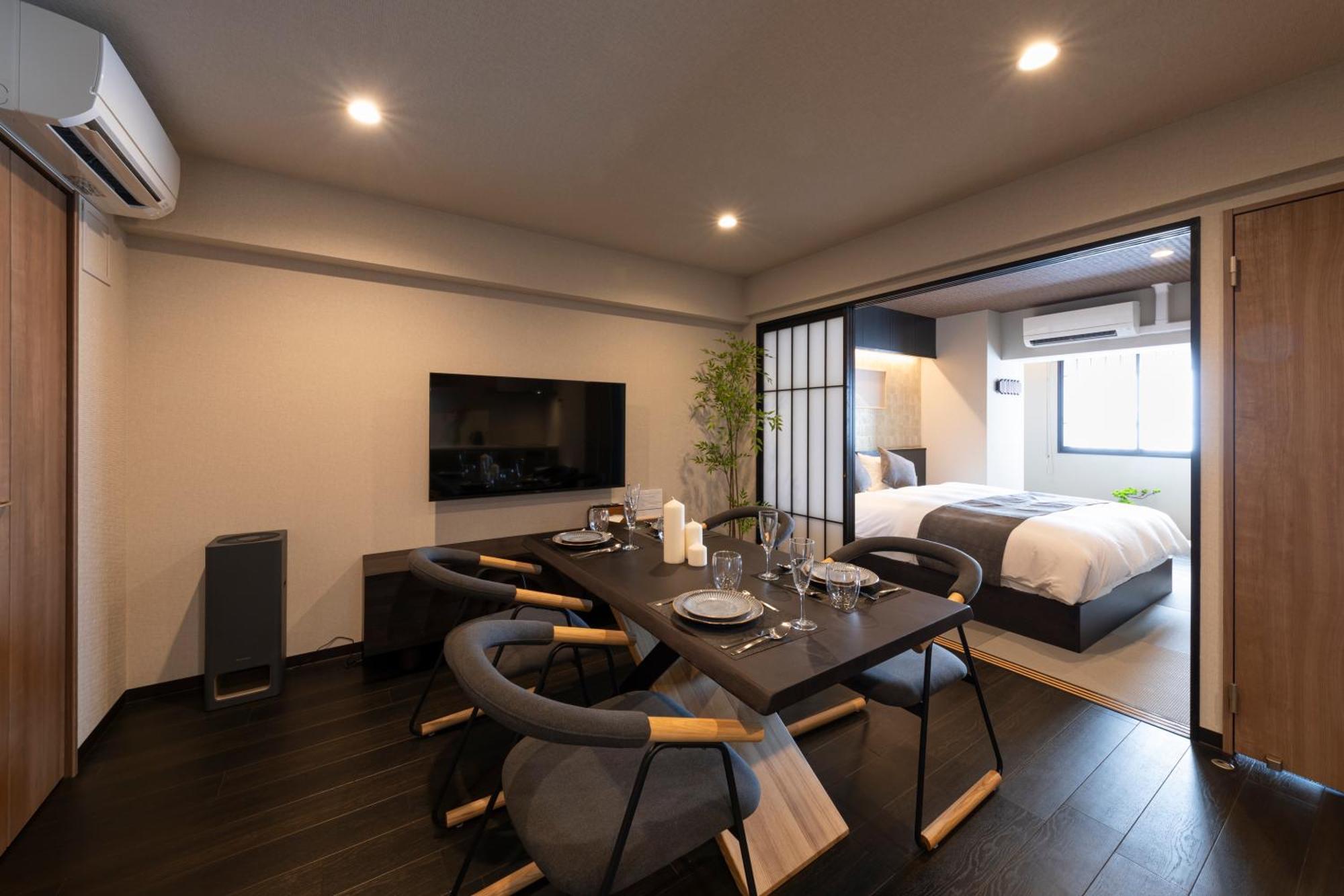 New Open 2024! Shirakabanoyado - Naniwa Appartement Osaka Buitenkant foto