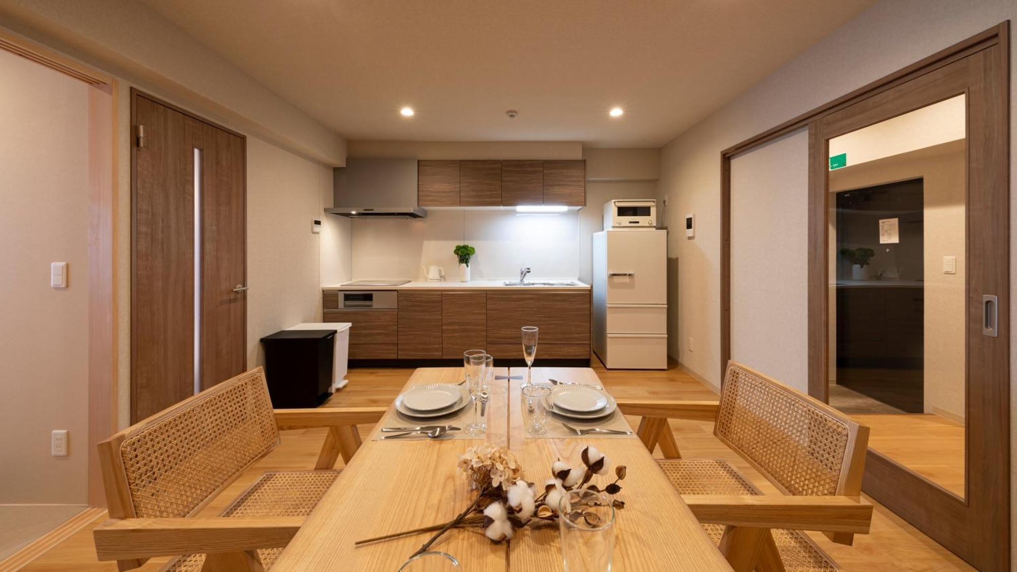 New Open 2024! Shirakabanoyado - Naniwa Appartement Osaka Buitenkant foto