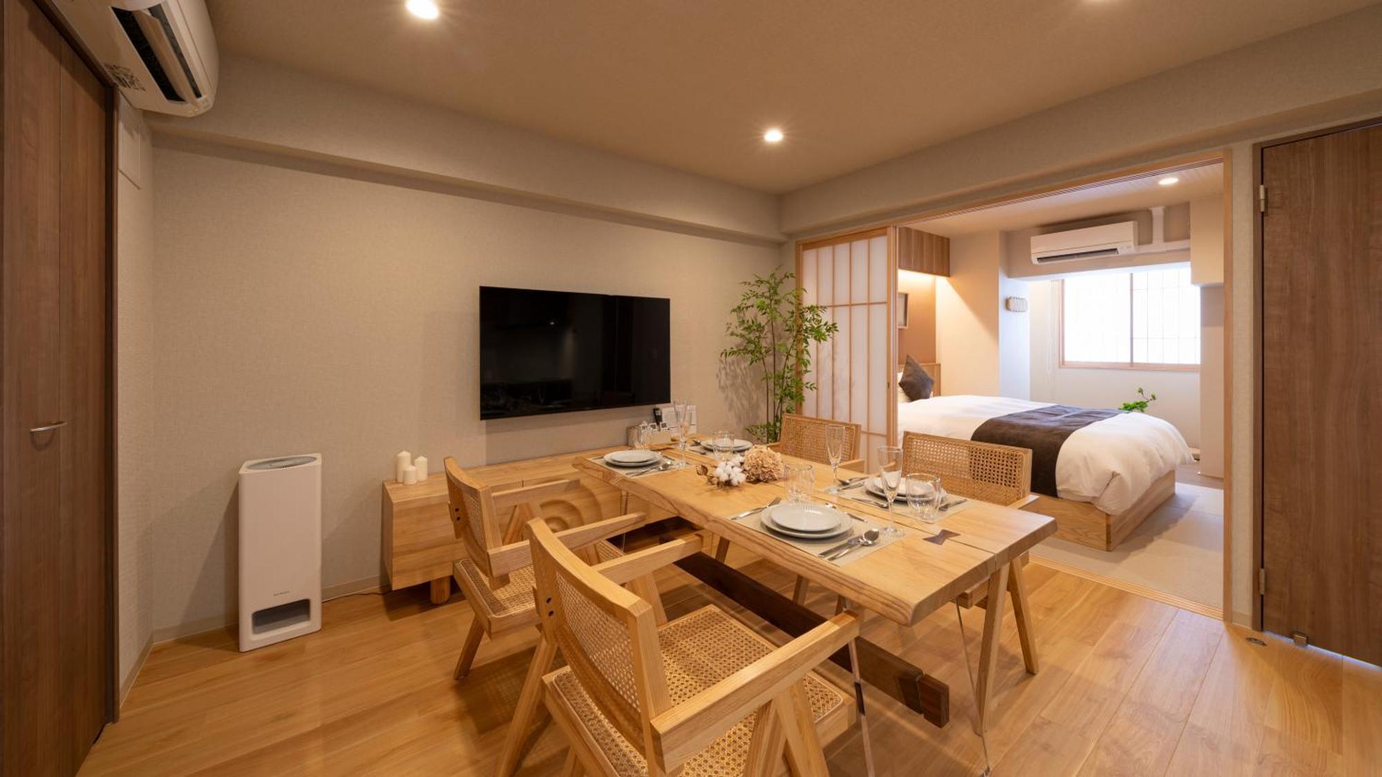 New Open 2024! Shirakabanoyado - Naniwa Appartement Osaka Buitenkant foto