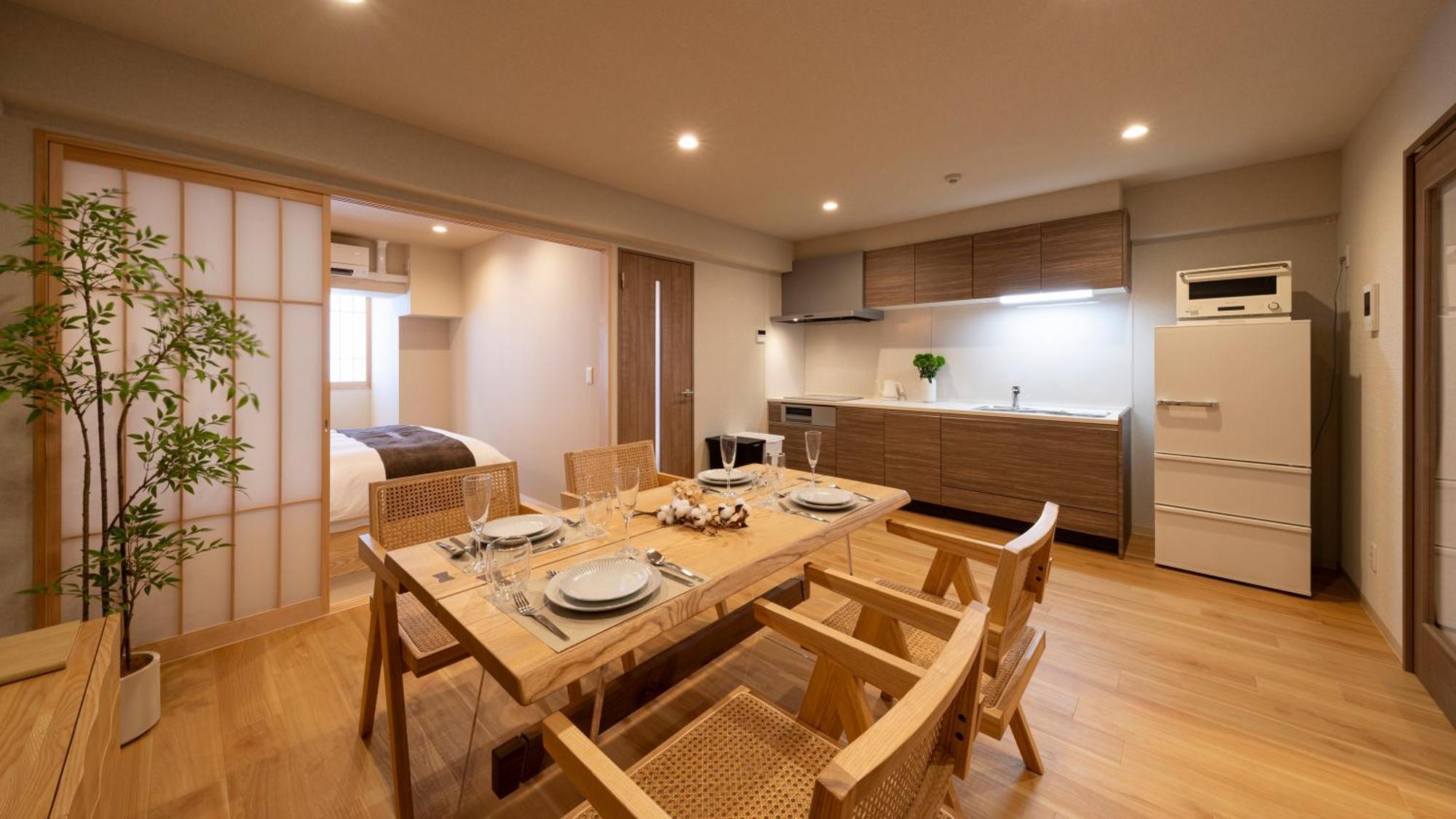 New Open 2024! Shirakabanoyado - Naniwa Appartement Osaka Buitenkant foto