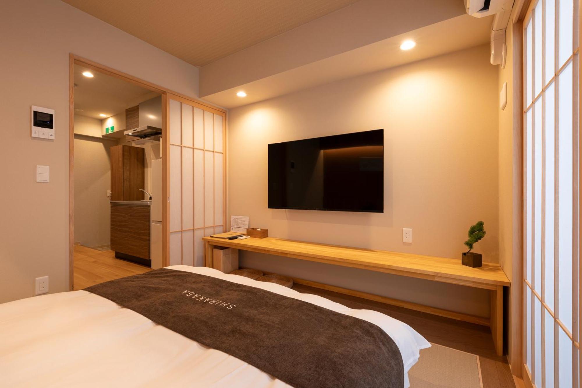 New Open 2024! Shirakabanoyado - Naniwa Appartement Osaka Buitenkant foto
