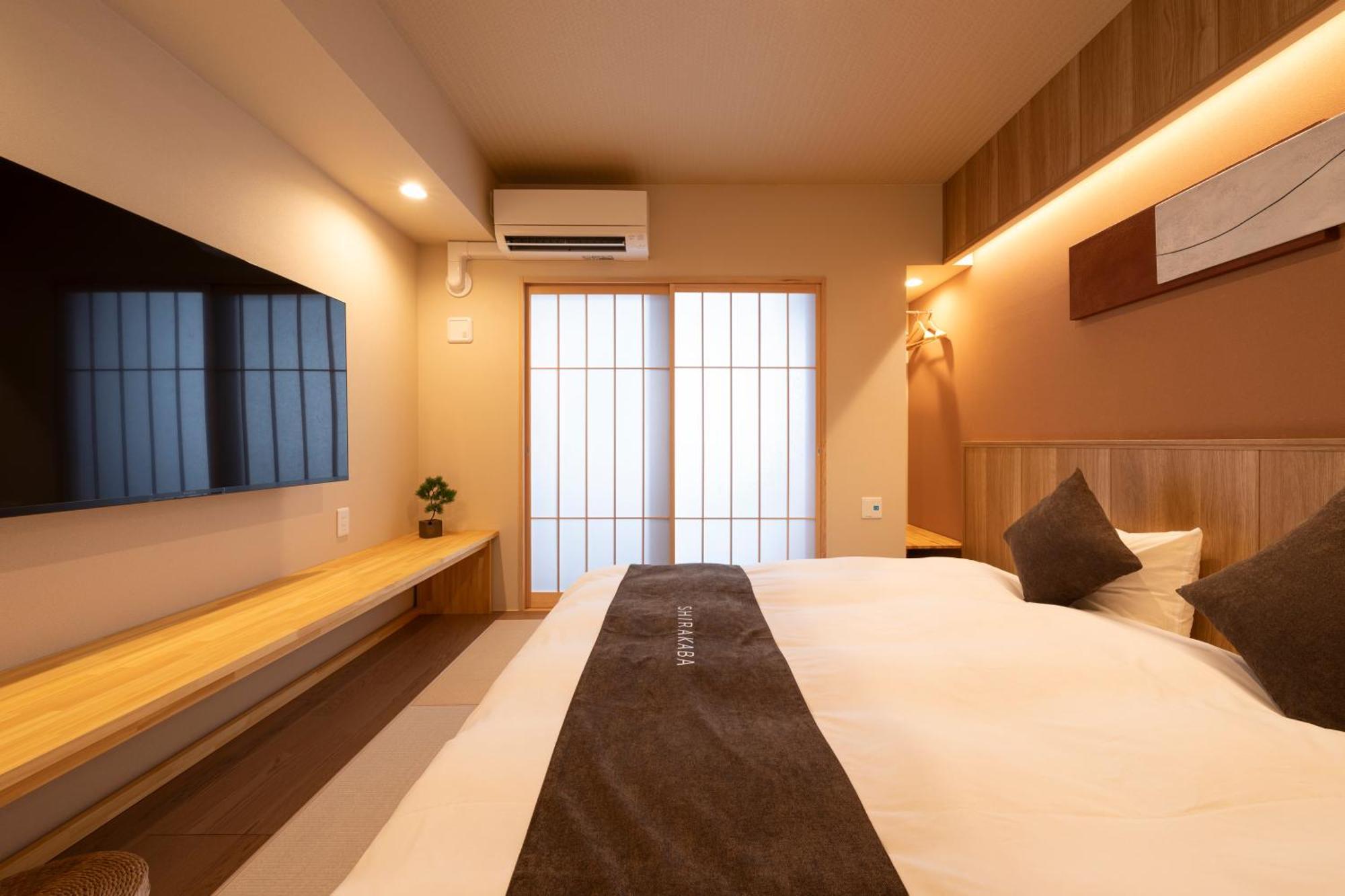 New Open 2024! Shirakabanoyado - Naniwa Appartement Osaka Buitenkant foto