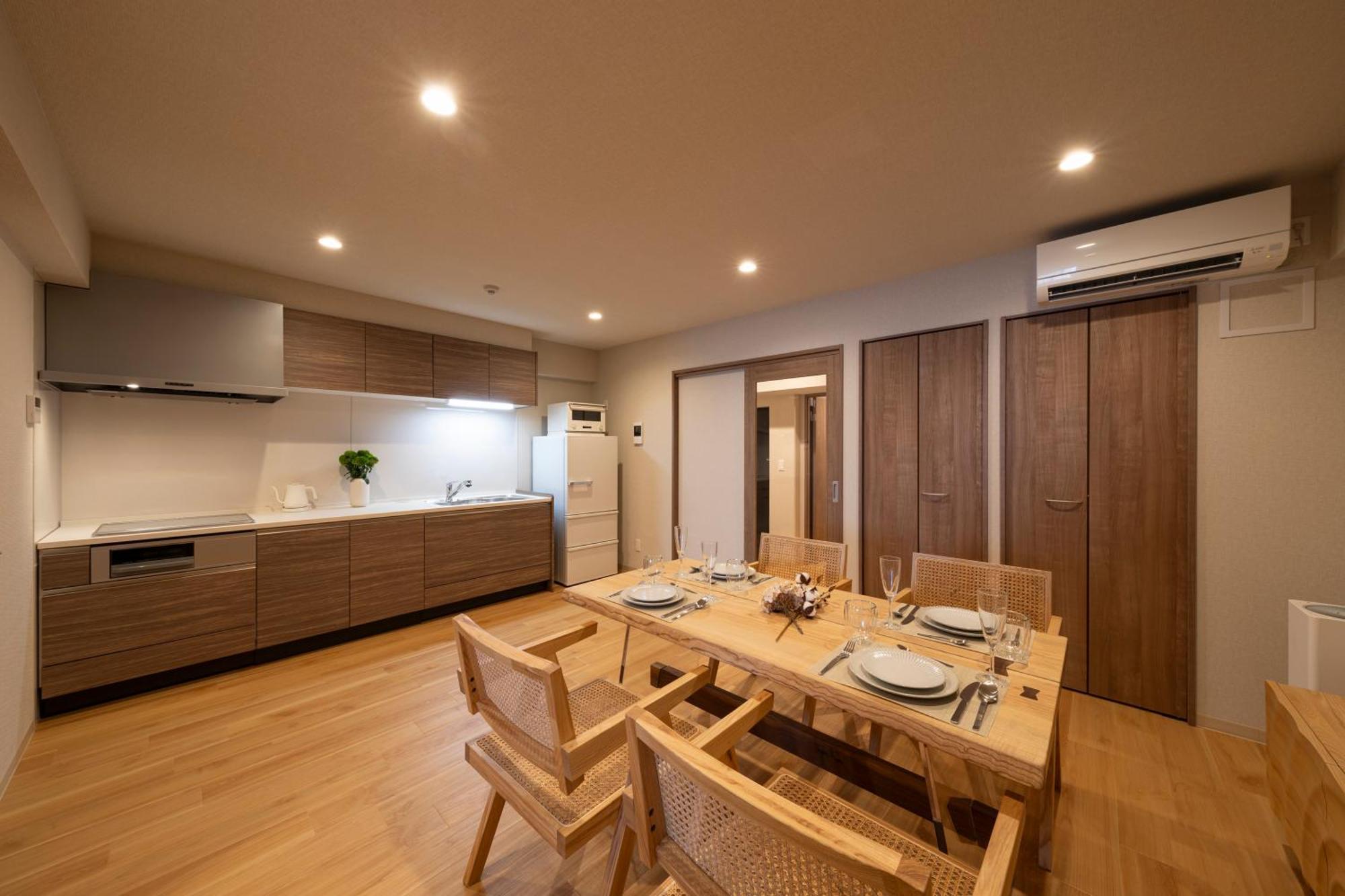 New Open 2024! Shirakabanoyado - Naniwa Appartement Osaka Buitenkant foto