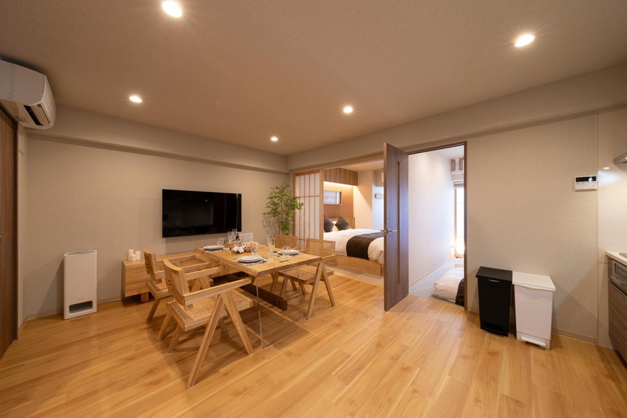 New Open 2024! Shirakabanoyado - Naniwa Appartement Osaka Buitenkant foto